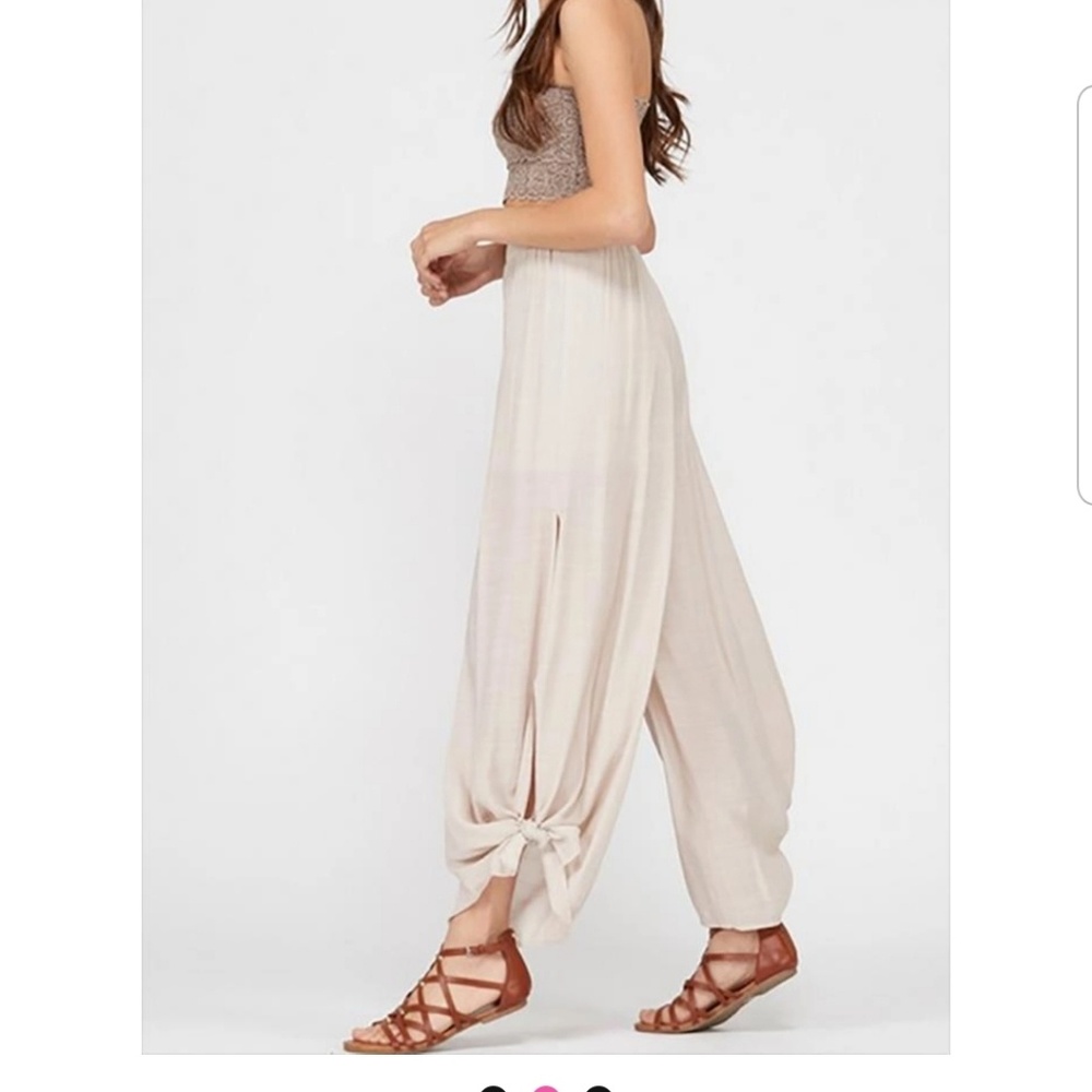 Wishlist side tie pant M